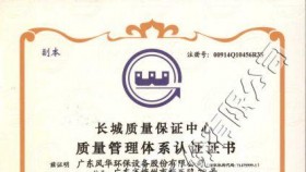 ISO9001:2008質(zhì)量管理體系認(rèn)證