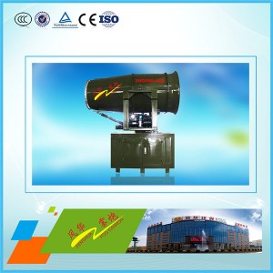 3WD2000-80型固定式環(huán)保降塵噴霧機(jī)